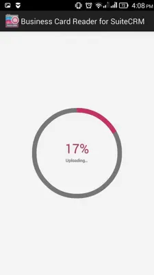 Business Card Reader for SuiteCRM android App screenshot 2